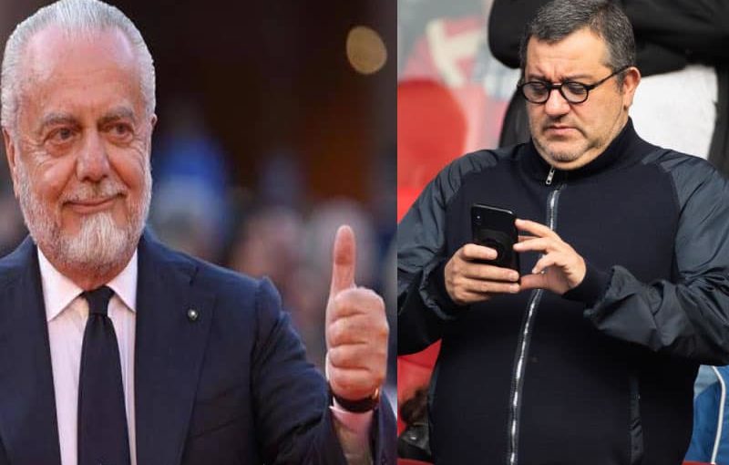 Repubblica.De Laurentiis e Raiola scontro sulla commisione. Il retroscena e la leggenda di Pochuca