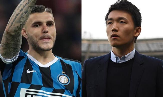 Retroscena. Icardi vuole restare all’Inter, Zhang apre al Napoli.  Wanda alla fine potrebbe accettare il trasferimento in Campania