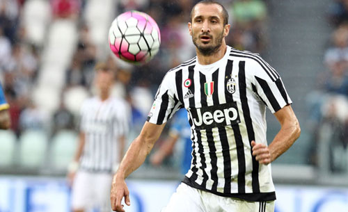 Shock Chiellini, Juventus costretta a cambiare contro il Napoli. Guai anche sul mercato