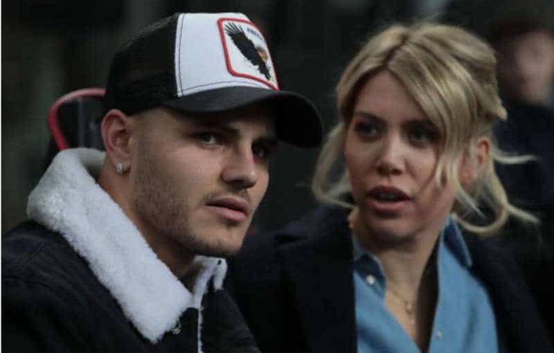 TuttoSport. Icardi-Napoli accordo trovato. Tutto definito con L’inter. De Laurentiis ultimatum a Wanda Nara