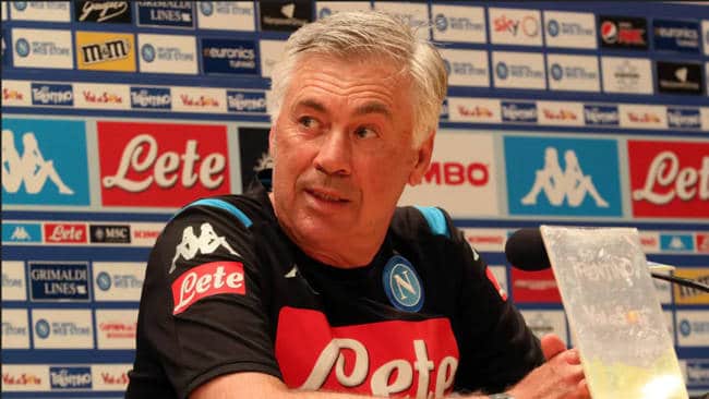 VIDEO. Ancelotti: “Lozano mi piace. Icardi? ci pensa la società. Milik sta trattando il rinnovo”