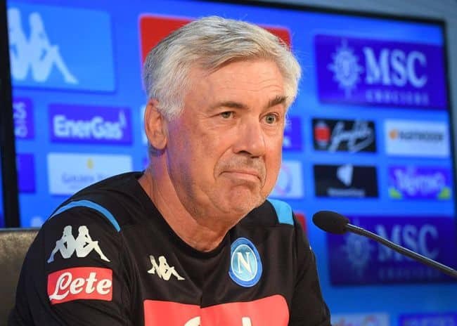 Video. Ancelotti: “Contro la Juve servirà personalità. Mercato? speriamo di essere contentissimo”