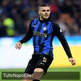 Da Milano: “Conte agitato per Icardi! I soldi del Napoli avrebbero permesso un rilancio per Lukaku”