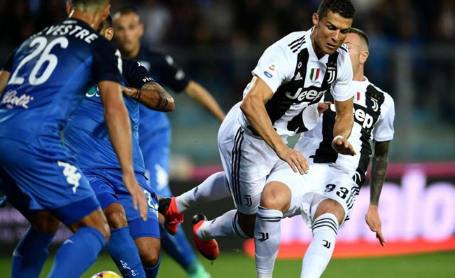 Da Torino: “Primo battibecco Ronaldo-Sarri, l’affiatamento tra i due non è ancora al 100%!”