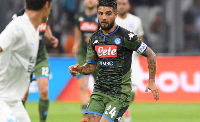 Insigne a SKY: “Con la Juventus non è già decisiva. Ho un messaggio per Sarri. Lozano ha qualità”