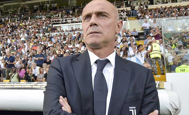 Juventus, Martusciello: “Potevamo concretizzare di più. Ecco cosa mi ha detto Sarri”