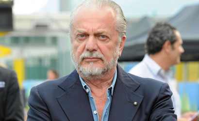 Juventus-Napoli, De Laurentiis sarà all’Allianz Stadium? E’ arrivata la decisione del presidente