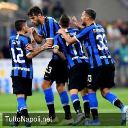 L’Inter parte col piede giusto, 2-0 al Lecce al 45′