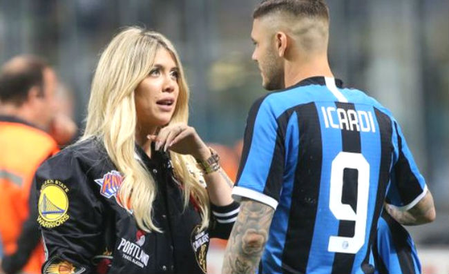 SKY – Caos Icardi: Maurito chiede i danni all’Inter, vuole la Juve! Wanda con l’Atletico, il Napoli…