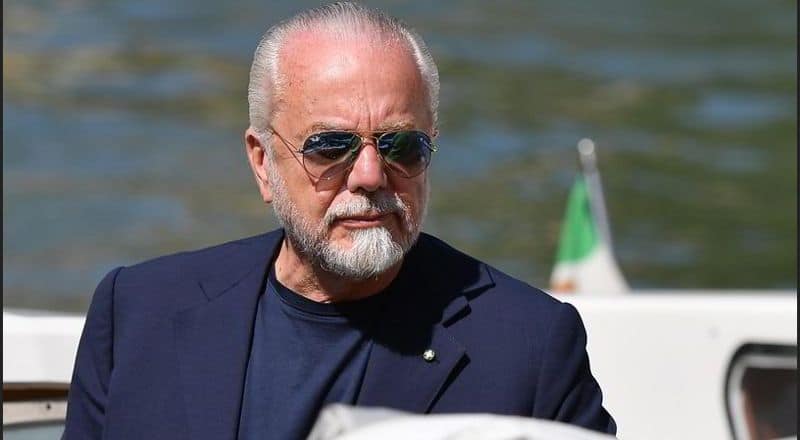 De Laurentiis: “Per gli spogliatoi hanno avuto 3 mesi io li avrei fatti in 10 giorni…”