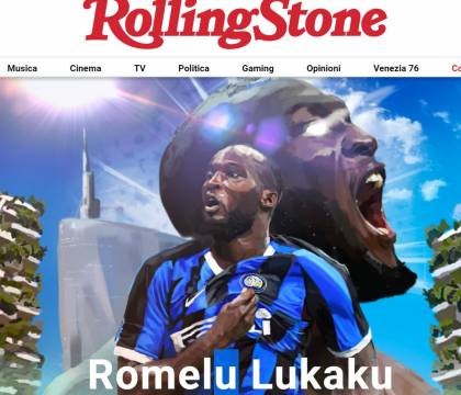 Lukaku a Rolling Stone: “Il calcio è multiculturale. Il razzismo va affrontato”