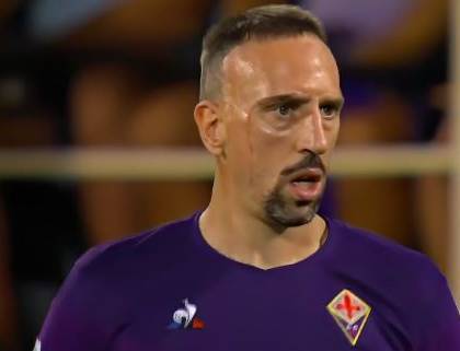 Repubblica: contro la Juventus, Ribery in campo dal primo minuto a Firenze