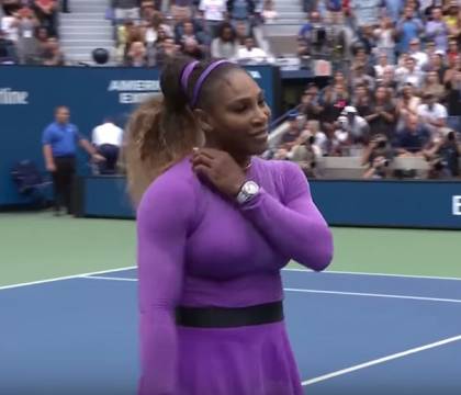 Serena Williams la superba, non vuole scendere a patti con le sue paure