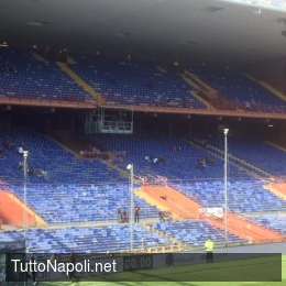 Allerta meteo in Liguria, a rischio rinvio Sampdoria-Roma