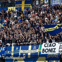 Da Verona – Esodo gialloblu al San Paolo: svelato il numero di spettatori ospiti per sabato