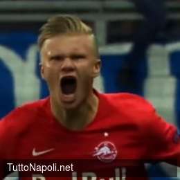 Fenomeno Haland, ha segnato ancora! Media-gol pazzesca e la Uefa lo celebra: i numeri