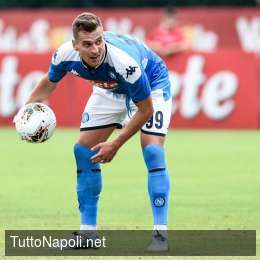 Gazzetta – Ancelotti chiederà gol pesanti a Milik, il tecnico non può più aspettare