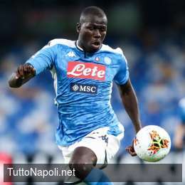 Gazzetta – Koulibaly, incisione negativa: meno palle recuperate e minutaggio inferiore dello scorso anno