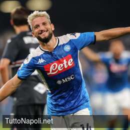 Gazzetta – Mertens non gradisce la Cina: priorità al Napoli fino a gennaio, ma occhio al Borussia