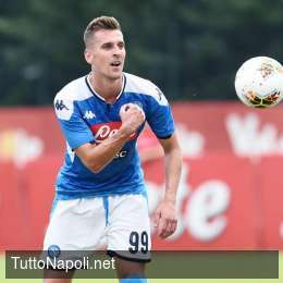 Gazzetta – Milik-Ancelotti, rapporto ottimo: il polacco ora chiede più fiducia