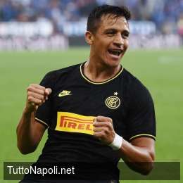 Inter, Sanchez mette nel mirino il Napoli: Conte ne dovrà fare a meno fino a gennaio