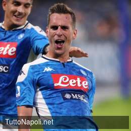 Le pagelle di Milik: è il migliore degli azzurri per i quotidiani
