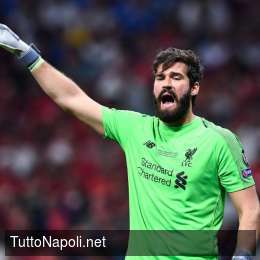 Liverpool, buone notizie per Klopp: Alisson recuperato, già domenica sarà titolare