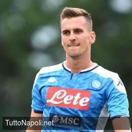 Polonia, Milik al settimo cielo per la nomination al team del centenario polacco