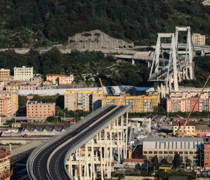 Ponte Morandi, si alza il tiro delle indagini: perquisita la casa dell’ex ad Spea