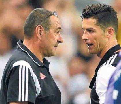 Ronaldo spiega l’assenza a Lecce: «Dipendesse da me, giocherei solo le partite importanti»