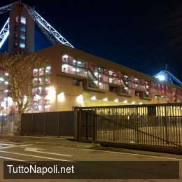 Samp-Roma a rischio rinvio, domani la decisione della protezione civile