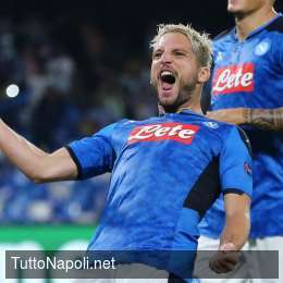 Sky – Irritazione da entourage Mertens e Callejon per parole di ADL