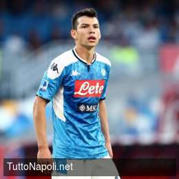 Sky – Lozano, nelle prossime ore gli accertamenti: era atteso giovedì a Napoli, difficile vederlo col Verona