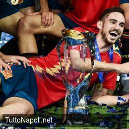 Spagna, la felicità di Fabian per la qualificazione ad Euro2020