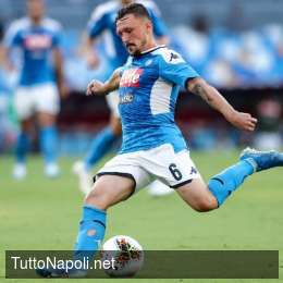Ssc Napoli, il report della seduta mattutina: Mario Rui ha lavorato con la squadra