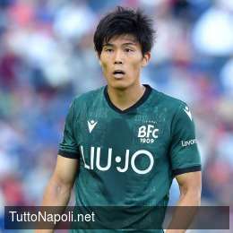 UFFICIALE – Bologna, lungo stop per Tomiyasu: rischia di saltare anche il Napoli