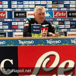 Ancelotti ribadisce: “Lozano? Per me resta una punta centrale! Ha una qualità inedita nel Napoli”