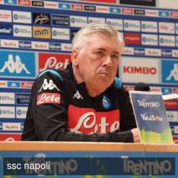 Ancelotti su Insigne: “Attimo di sbandamento, ora farà bene! Tribuna? E’ successo anche a Younes…”