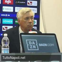 Ancelotti su Milik: “Se non ha giocato non è colpa mia, aveva un problema fisico da luglio…”