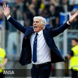 Atalanta, Gasperini furioso: “Immobile s’è tuffato, la Lazio è stata rilanciata dall’arbitro!”