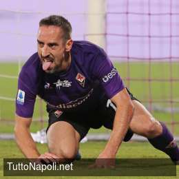 Clamoroso Ribery: spinta all’arbitro a fine partita, rischia pesante squalifica