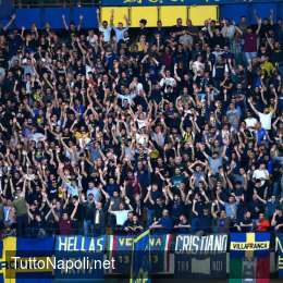 Da Verona: “Hellas ha grande organizzazione, al San Paolo avrà una marcia in più”