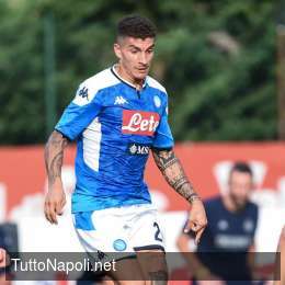 Di Lorenzo non conosce riposo, CdS: “Arriva il Verona e torna lì dove ha un posto assicurato”
