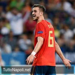 FOTO – Fabiàn in ritiro con la Spagna: “Cominciamo ad allenarci, alla ricerca della vittoria!”