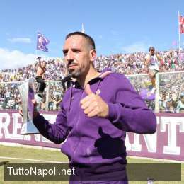 Follia Ribery, spinta all’assistente a fine gara: ecco quante giornate rischia il francese