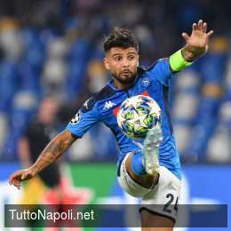 Gazzetta – ADL non concede aumenti d’ingaggio a Insigne: ipotesi addio a giugno?