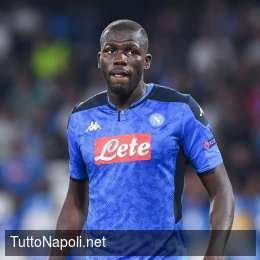 Gazzetta – “Rifiutati 105mln per Koulibaly”, ecco da chi arrivava l’offerta a cui ADL s’è opposto
