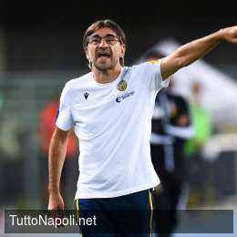 Hellas, Juric in conferenza: “C’è rammarico ma se non sfrutti le occasioni che crei, meriti di perdere”