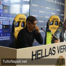 Hellas Verona, Juric: “Tra Juve e Napoli non c’è differenza, ma tutto è possibile! Su Tutino…”
