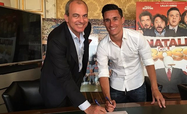 Inchiesta fatture false, Chiavelli: “SSC Napoli estranea”. Nel mirino l’operazione Calaiò
